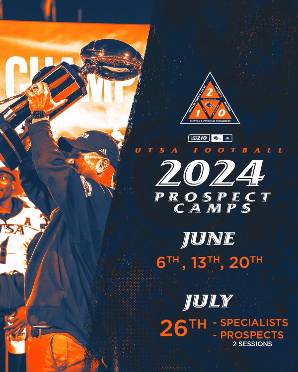 UTSA Football Camps San Antonio, Texas